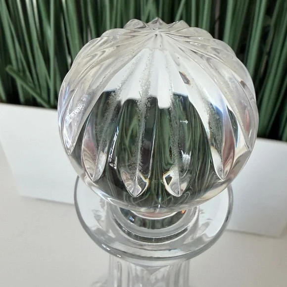 Waterford Crystal Marquis Decanter with Stopper Made in Poland - Picture 3 of 4